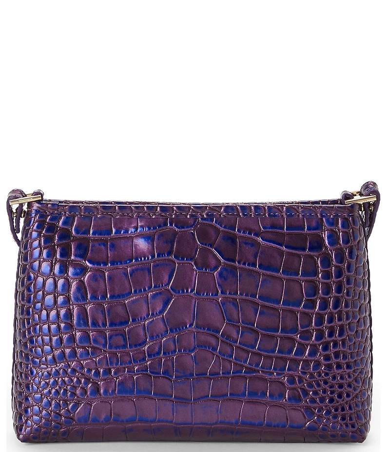 BRAHMIN Purple Acro Lorelei Shoulder Bag