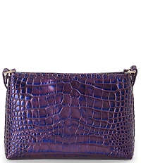 BRAHMIN Purple Acro Lorelei Shoulder Bag