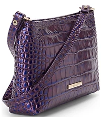 BRAHMIN Purple Acro Lorelei Shoulder Bag