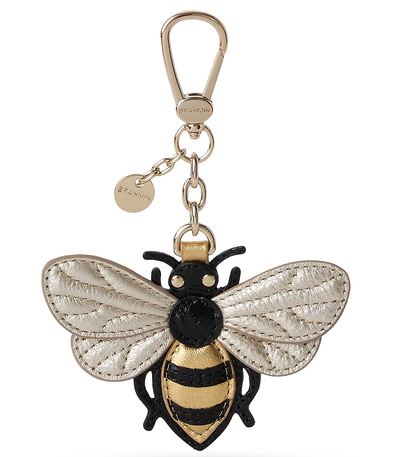 BRAHMIN Queen Bee Hangoff Keychain