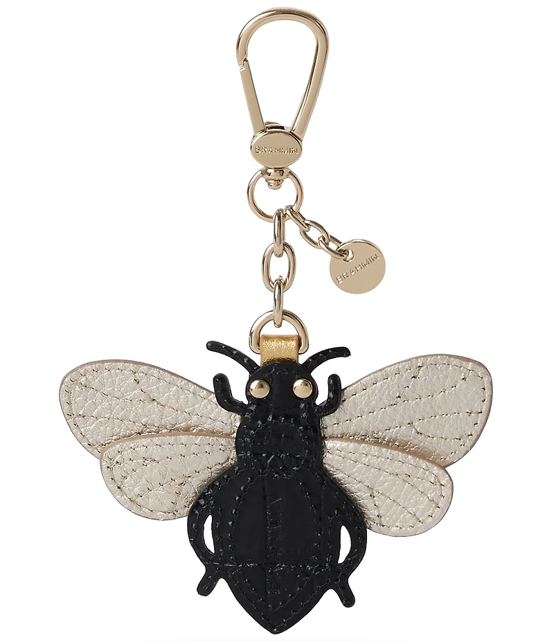 BRAHMIN Queen Bee Hangoff Keychain
