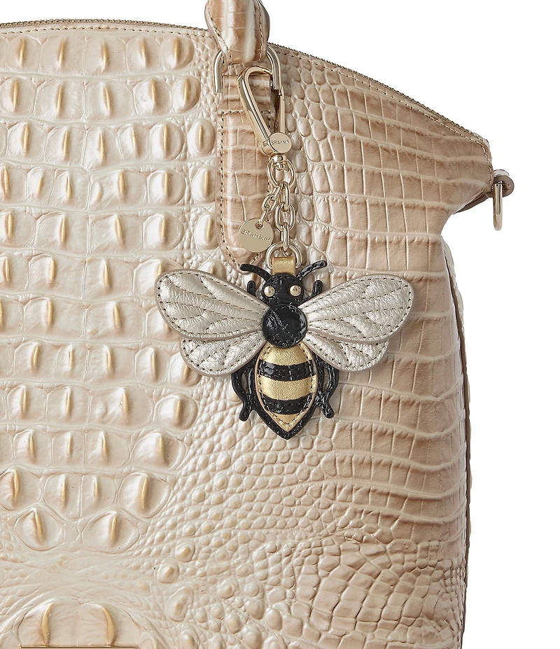 BRAHMIN Queen Bee Hangoff Keychain