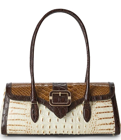 BRAHMIN Rambla Collection Multi Dayan Satchel Bag