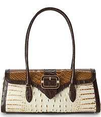 BRAHMIN Rambla Collection Multi Dayan Satchel Bag