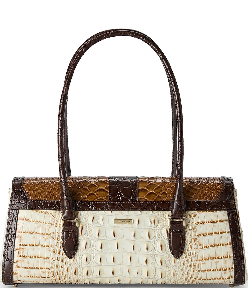BRAHMIN Rambla Collection Multi Dayan Satchel Bag