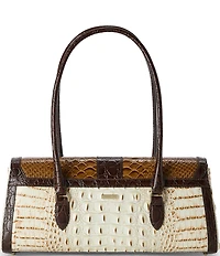 BRAHMIN Rambla Collection Multi Dayan Satchel Bag
