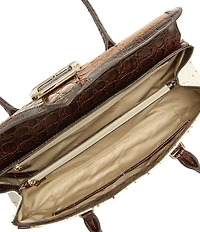 BRAHMIN Rambla Collection Multi Dayan Satchel Bag