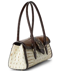 BRAHMIN Rambla Collection Multi Dayan Satchel Bag