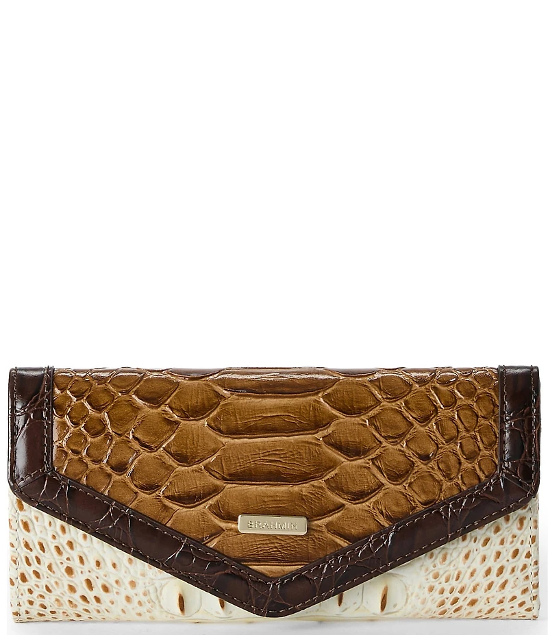 BRAHMIN Rambla Collection Multi Veronica Wallet