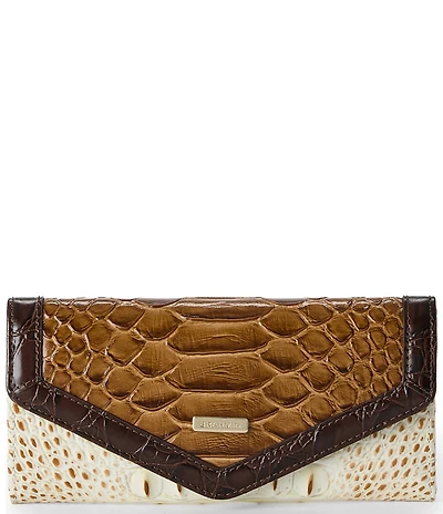 BRAHMIN Rambla Collection Multi Veronica Wallet