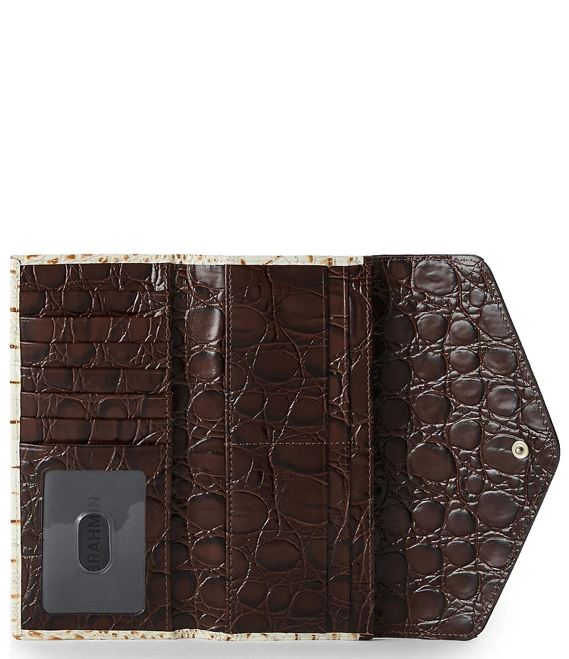 BRAHMIN Rambla Collection Multi Veronica Wallet