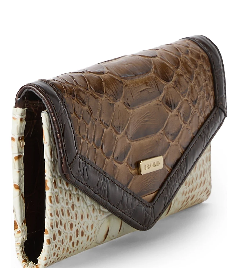 BRAHMIN Rambla Collection Multi Veronica Wallet