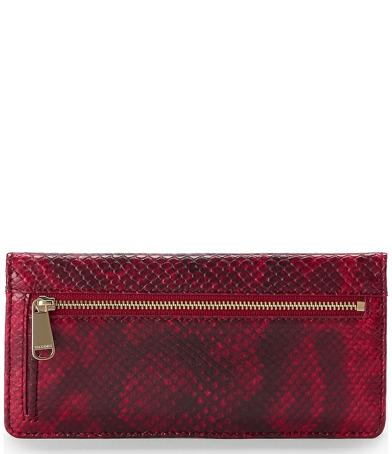 BRAHMIN Cassatt Collection Ady Wallet