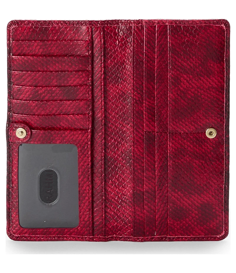 BRAHMIN Cassatt Collection Ady Wallet