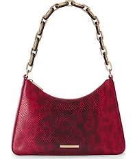 BRAHMIN Red Opal Cassatt Collection Mod Esme Shoulder Bag