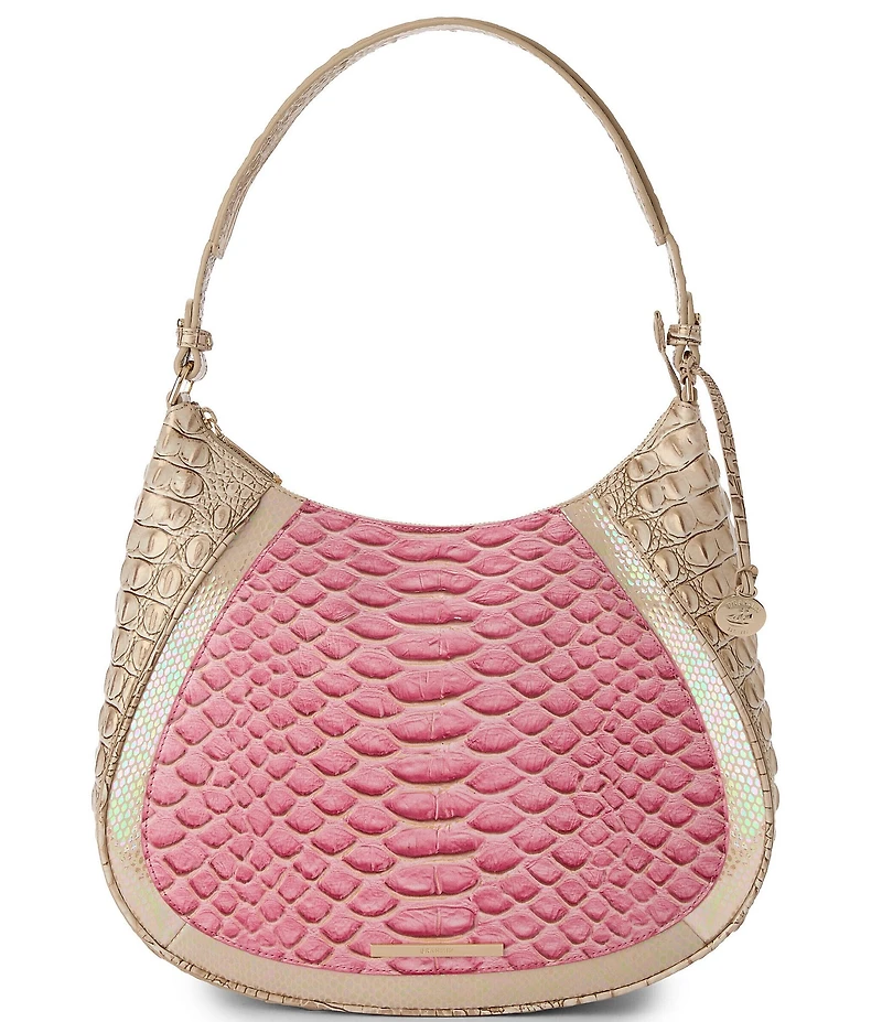 BRAHMIN Resort Collection Multi Amira Shoulder Bag