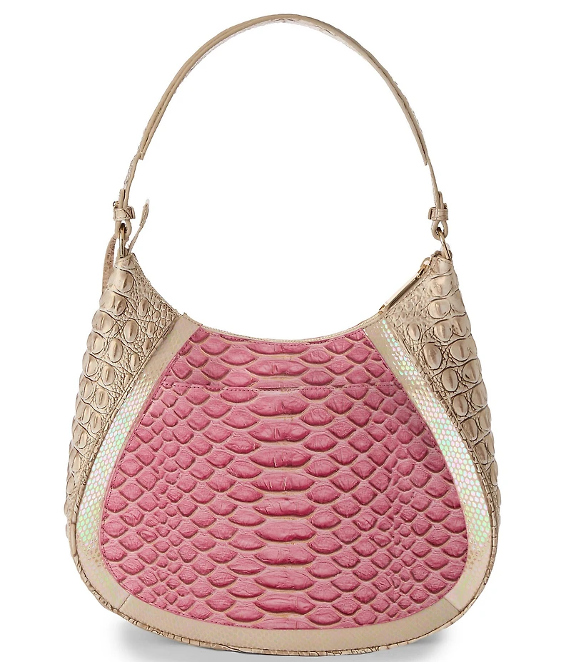 BRAHMIN Resort Collection Multi Amira Shoulder Bag