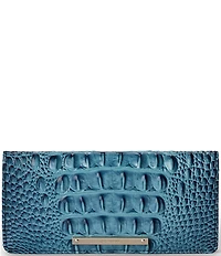 BRAHMIN Retro Blue Ady Wallet