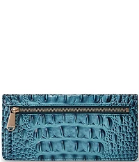 BRAHMIN Retro Blue Ady Wallet