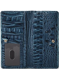 BRAHMIN Retro Blue Ady Wallet