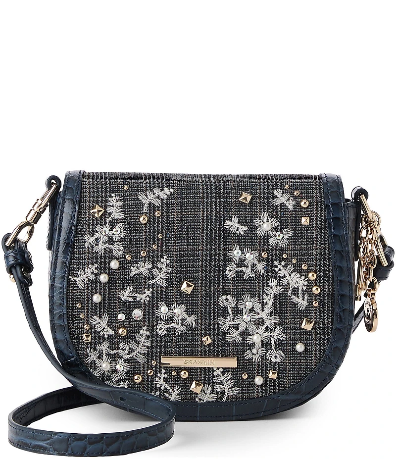 BRAHMIN Riverton Collection Multi Briar Crossbody Bag