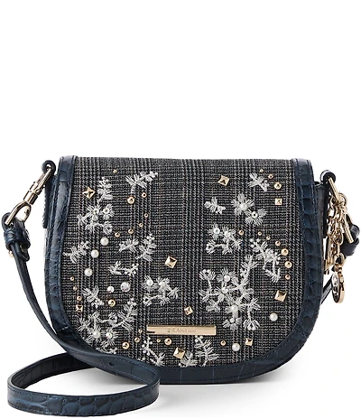 BRAHMIN Riverton Collection Multi Briar Crossbody Bag