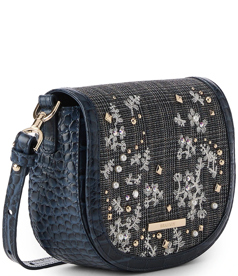BRAHMIN Riverton Collection Multi Briar Crossbody Bag