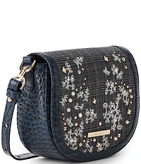 BRAHMIN Riverton Collection Multi Briar Crossbody Bag