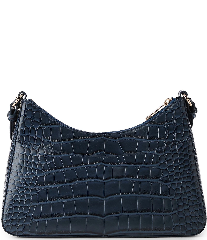 BRAHMIN Riverton Collection Josette Floral Shoulder Bag