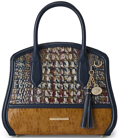 BRAHMIN Rosetta Nevada Collection Multi Satchel Bag