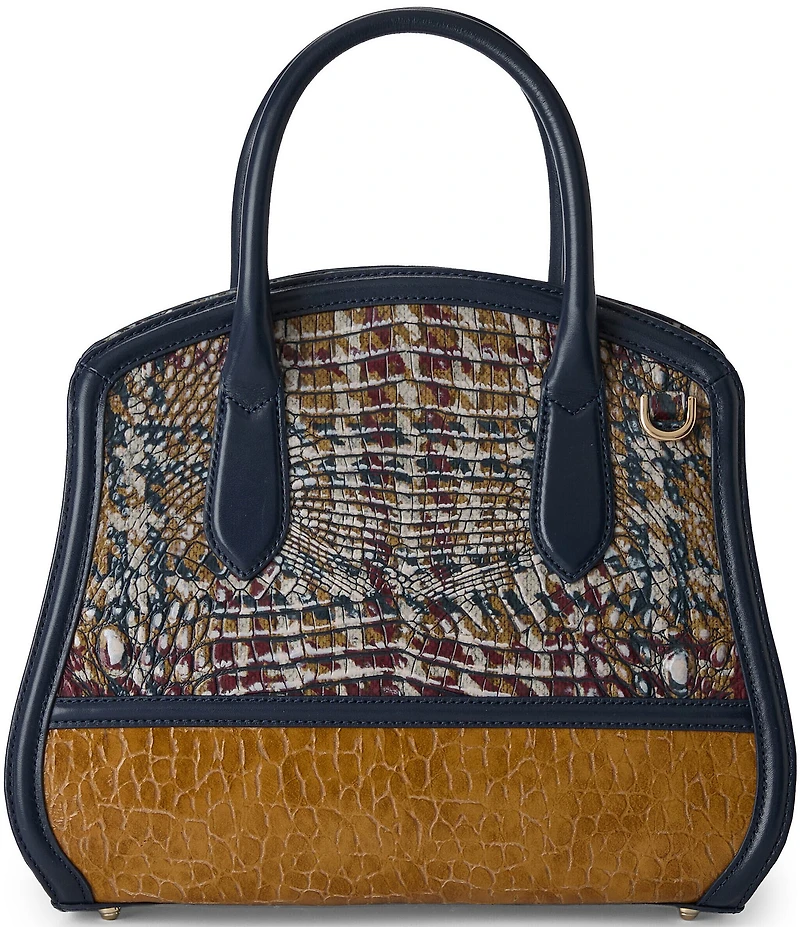 BRAHMIN Rosetta Nevada Collection Multi Satchel Bag