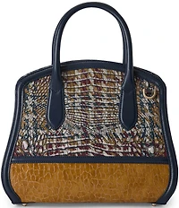 BRAHMIN Rosetta Nevada Collection Multi Satchel Bag