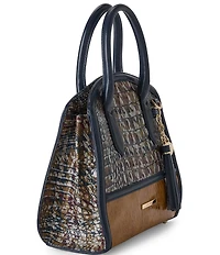 BRAHMIN Rosetta Nevada Collection Multi Satchel Bag