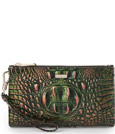 BRAHMIN Samba Daisy Wristlet