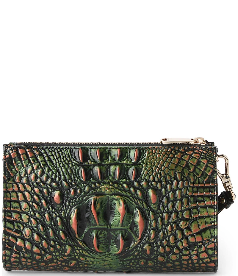 BRAHMIN Samba Daisy Wristlet
