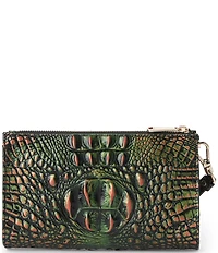 BRAHMIN Samba Daisy Wristlet
