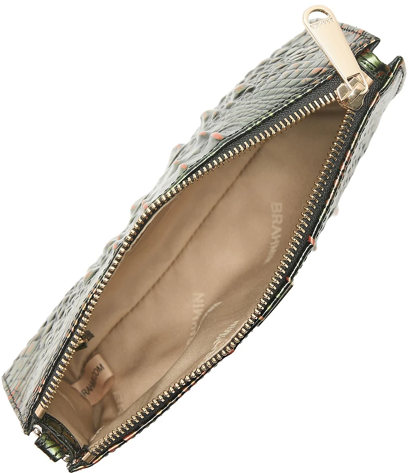 BRAHMIN Samba Daisy Wristlet