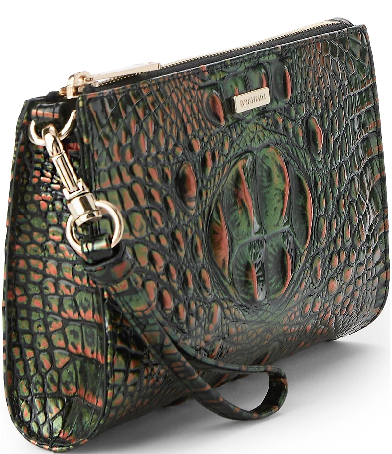 BRAHMIN Samba Daisy Wristlet
