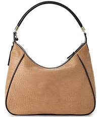 BRAHMIN San Lorenzo Collection Latte Edie Shoulder Bag