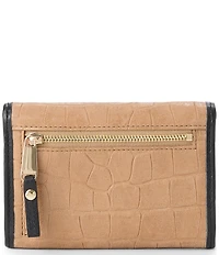 BRAHMIN San Lorenzo Collection Latte Kerra Wallet