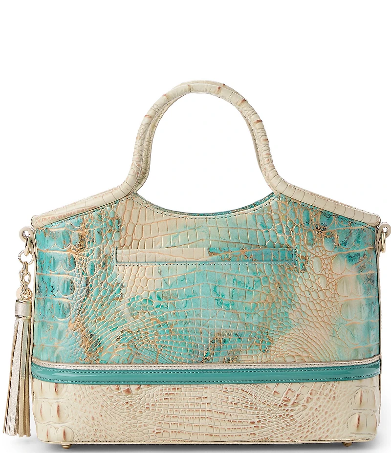 BRAHMIN Schulz Collection Serendipity Small Elaine Satchel Bag