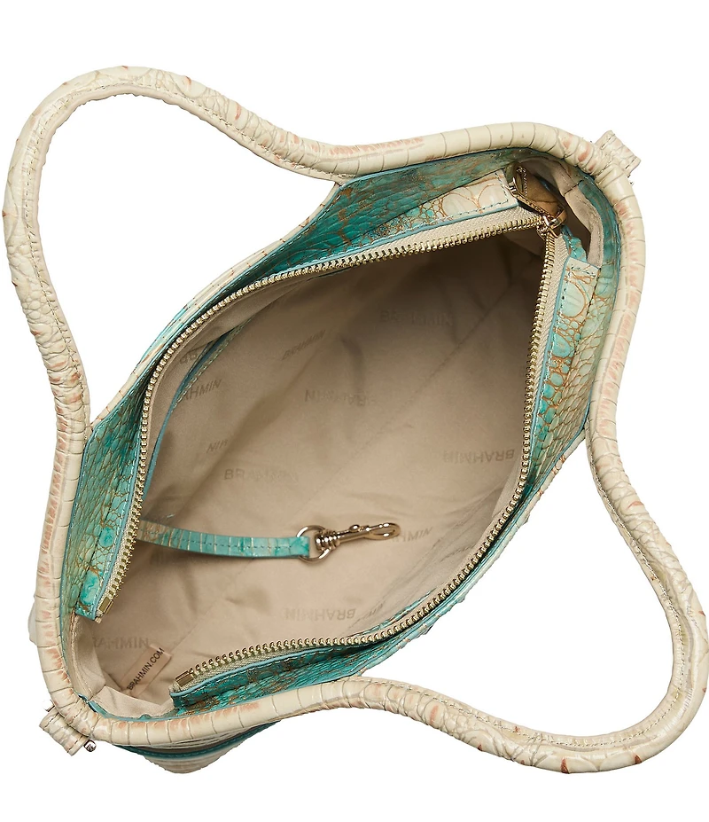 BRAHMIN Schulz Collection Serendipity Small Elaine Satchel Bag