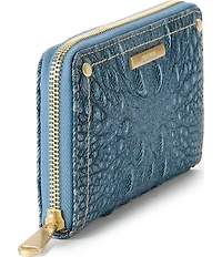 BRAHMIN Secour Collection Denim Suri Wallet