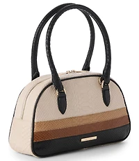 BRAHMIN Seraya Collection Multi Angie Dome Handle Satchel Bag