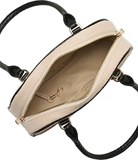 BRAHMIN Seraya Collection Multi Angie Dome Handle Satchel Bag