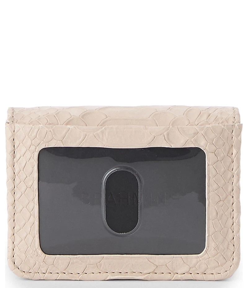 BRAHMIN Seraya Collection Multi Clementine Small Wallet