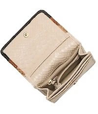 BRAHMIN Seraya Collection Multi Clementine Small Wallet