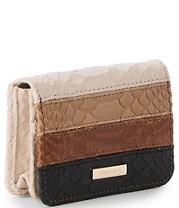 BRAHMIN Seraya Collection Multi Clementine Small Wallet