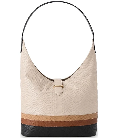 BRAHMIN Seraya Collection Multi Gwynne Shoulder Bag