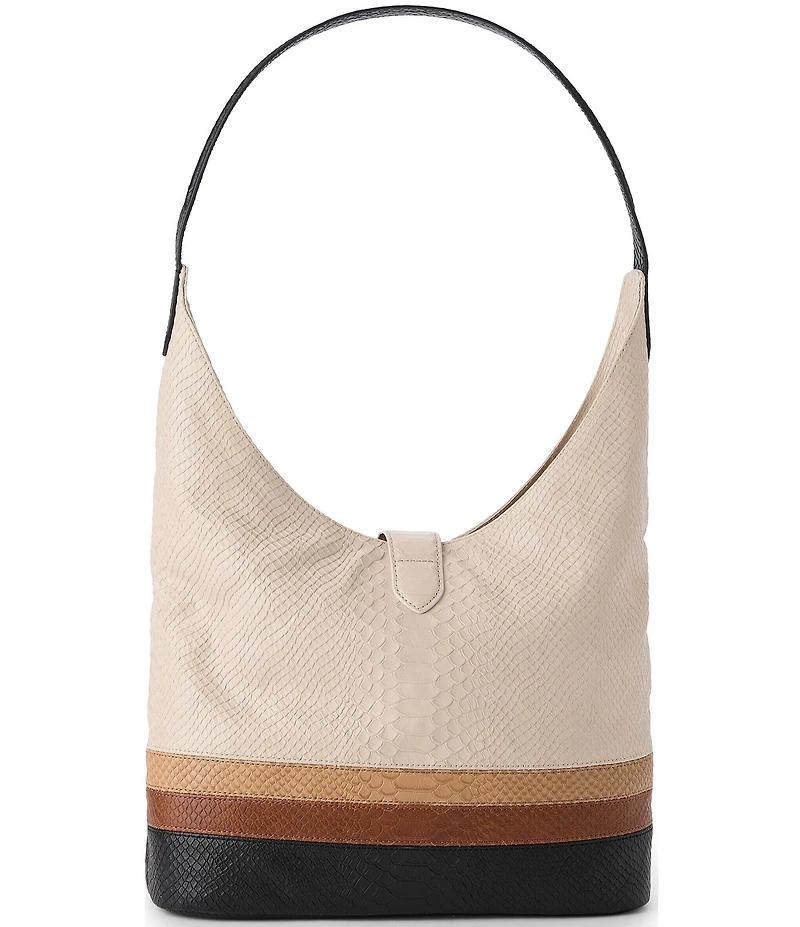 BRAHMIN Seraya Collection Multi Gwynne Shoulder Bag
